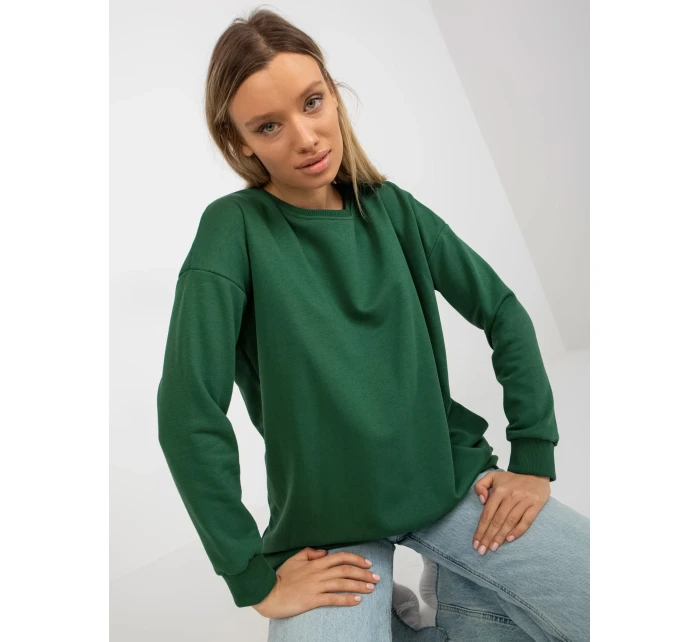 Mikina RV BL 8310.60 tmavo zelená