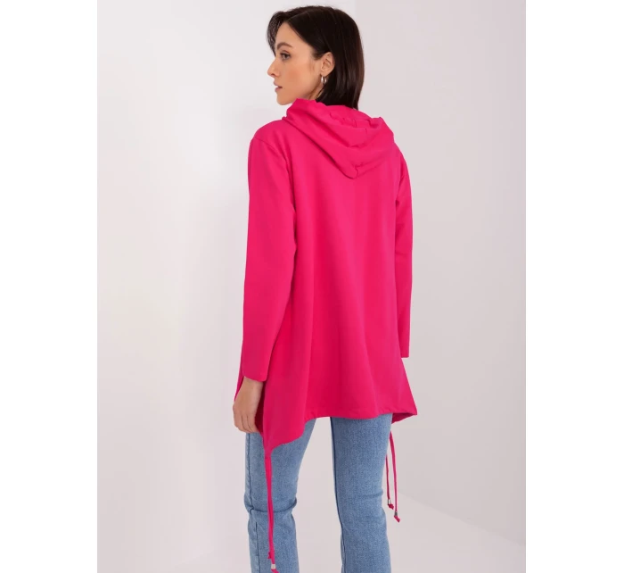 Mikina RV BL 9022.72P fuchsiová