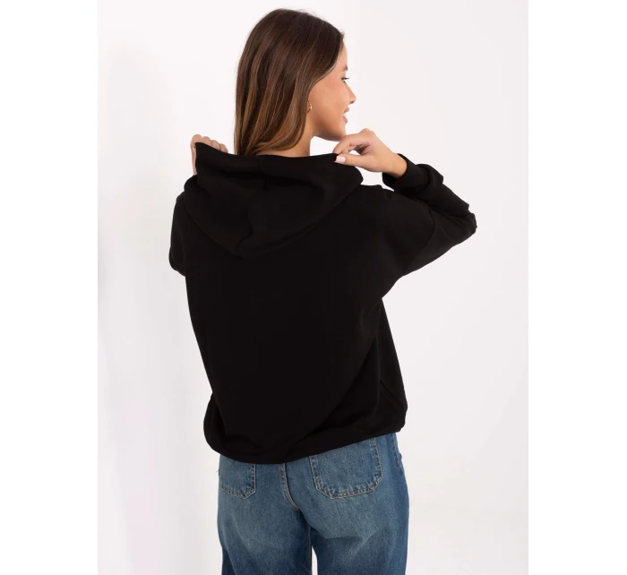 Blúzka RV BL A902.24 čierna Blúzka RV BL A902.24 čierna