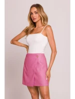 M854 Mini sukňa - fuchsiová M854 Mini sukňa - fuchsiová