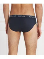 Pánske nohavičky 2Pack 111733 4R720 tm. modrá - Emporio Armani Pánske nohavičky 2Pack 111733 4R720 tm. modrá - Emporio Armani