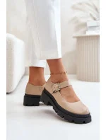 Poltopánky 1813 béžové - Krok vo veľkom štýle