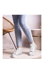 Tenisky  model stříbrné Solea model 21935237 - SWEET SHOES