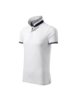 Pánske polo tričko Collar Up M MLI-25600 white - Malfini