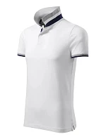 Pánske polo tričko Collar Up M MLI-25600 white - Malfini