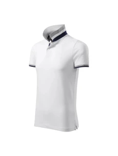 Pánske polo tričko Collar Up M MLI-25600 white - Malfini