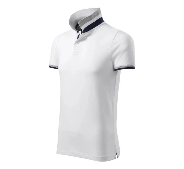 Pánske polo tričko Collar Up M MLI-25600 white - Malfini