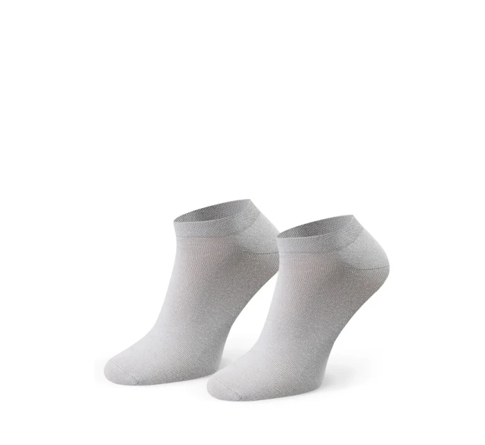 Hladké pánske ponožky 045