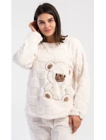 Dámské pyžamo dlouhé Teddy