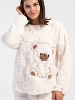 Dámské pyžamo dlouhé Teddy