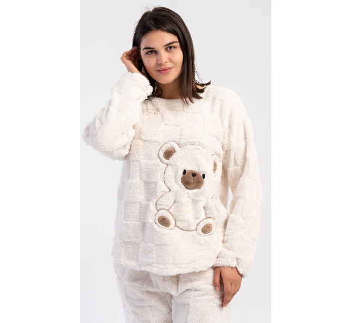 Dámské pyžamo dlouhé Teddy