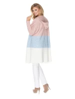 Sveter na zapínanie model 135305 PeeKaBoo