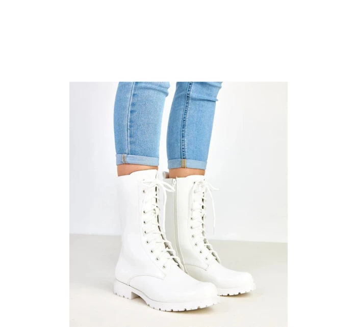 Šnurovací vyšší model 217909 Solea