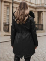 Dámská zimní bunda černá Dstreet model 21971686 - FashionStreet