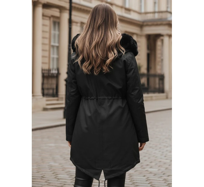 Dámská zimní bunda černá Dstreet model 21971686 - FashionStreet