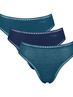 Dámske nohavičky GO Crush High leg C3P – Turquoise – tyrkys M024 – SLOGGI