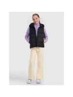 Detské synteticky plnené bez rukávov 4F 4FJRAW25TVJAU331-20S detské Detské synteticky plnené bez rukávov 4F 4FJRAW25TVJAU331-20S detské