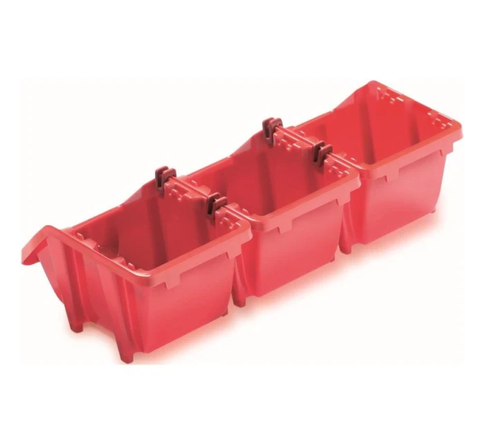 BINEER SHORT 8KS DIELENSKÁ SÚPRAVA PODNOSOV ČERVENÁ KISTENBERG