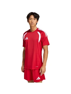 Pánské tričko Tiro 26 League Jersey červené model 22057776 pánské - ADIDAS