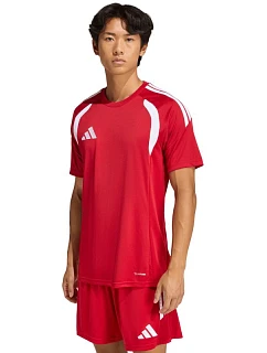 Pánské tričko Tiro 26 League Jersey červené model 22057776 pánské - ADIDAS