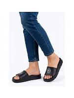 Dámske žabky na platforme k bazénu čierne Big Star TT274A043 Dámske žabky na platforme k bazénu čierne Big Star TT274A043