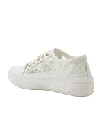 Lee Cooper dámske športové topánky white platform lace-up women's