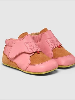 Kožené topánky pre batoľatá Affenzahn Leather Crawly Cat (01257-40126)