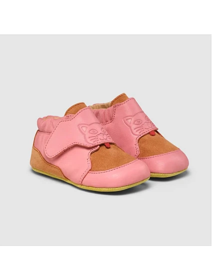Kožené topánky pre batoľatá Affenzahn Leather Crawly Cat (01257-40126)