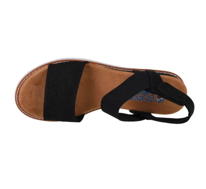 Sandále Skechers Desert Kiss W 31440-BLK Sandále Skechers Desert Kiss W 31440-BLK