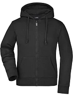 JN 53 Dámská mikina s kapucí model 22528534 black - Daiber JN 53 Dámská mikina s kapucí model 22528534 black - Daiber