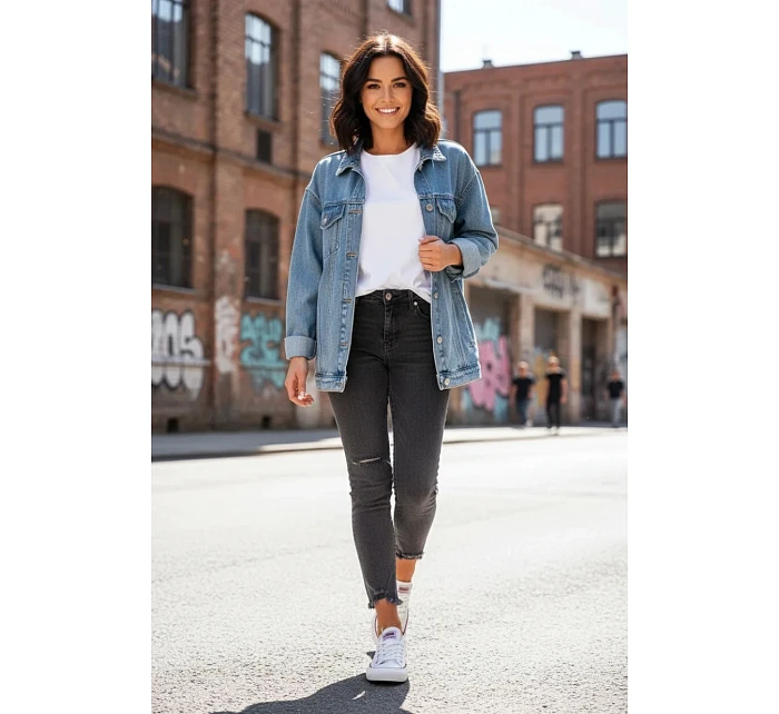 Damskie Trampki Big Star NN274235 Białe