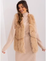 Kamizelka AT KZ model 18997434 camelowy - FPrice