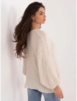 Jumper CH SW 72630.79 svetlo béžový
