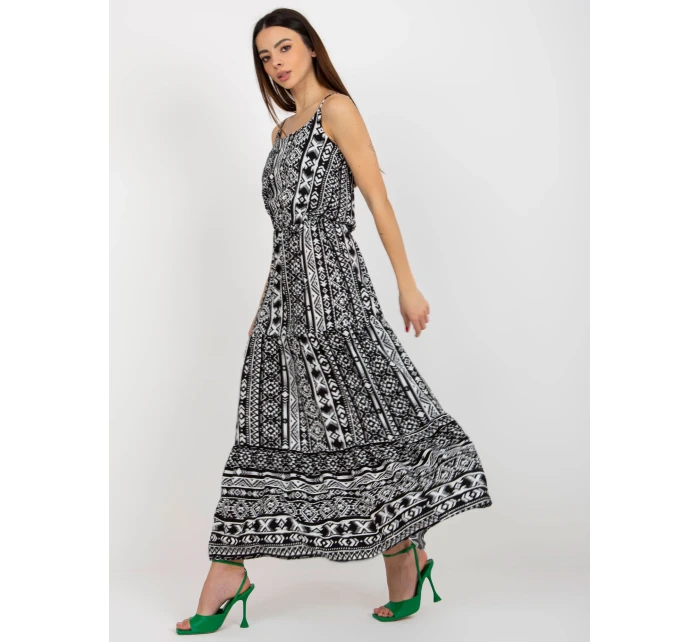 Dámske šaty D73771R30313B čierne - FPrice Dámske šaty D73771R30313B čierne - FPrice