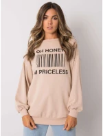 Mikina EM BL 536/1.13 béžová Mikina EM BL 536/1.13 béžová