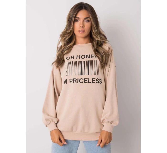 Mikina EM BL 536/1.13 béžová Mikina EM BL 536/1.13 béžová