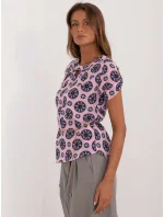 Blúzka LK BZ 505775.00 svetloružová Blúzka LK BZ 505775.00 svetloružová