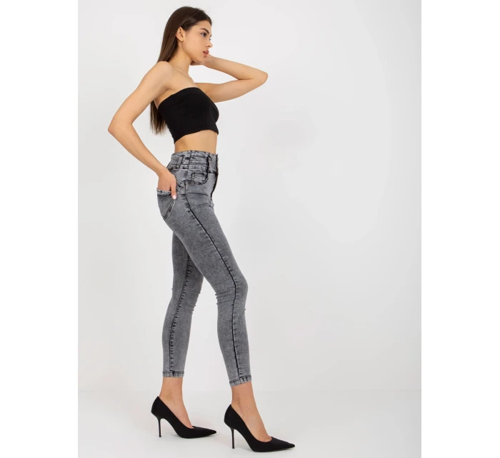 NM SP džínové tmavě šedá model 18449766 - FPrice NM SP džínové tmavě šedá model 18449766 - FPrice