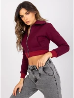 Mikina RV BL 7305.79 gaštanová Mikina RV BL 7305.79 gaštanová