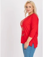 Blúzka RV BZ 7581.62P červená