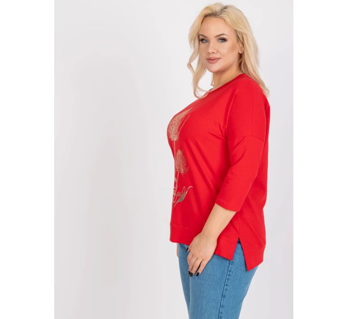Blúzka RV BZ 7581.62P červená