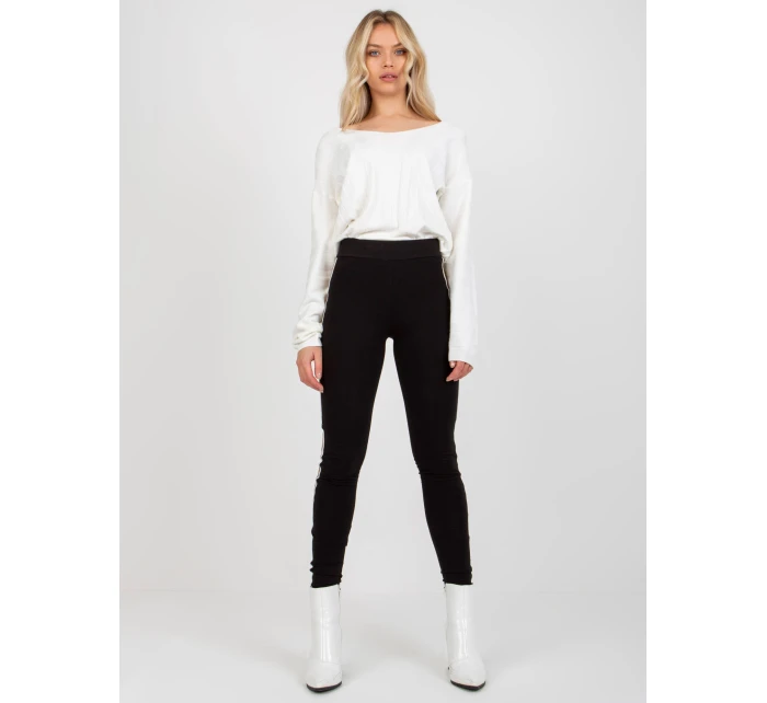 Legíny VI LG 5020.17X čierno-béžové