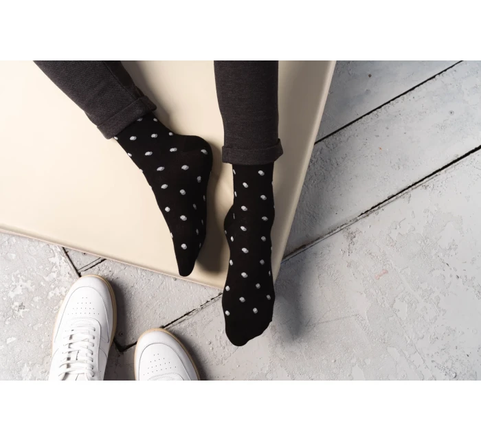 Ponožky model 17697811 Black - Steven Ponožky model 17697811 Black - Steven