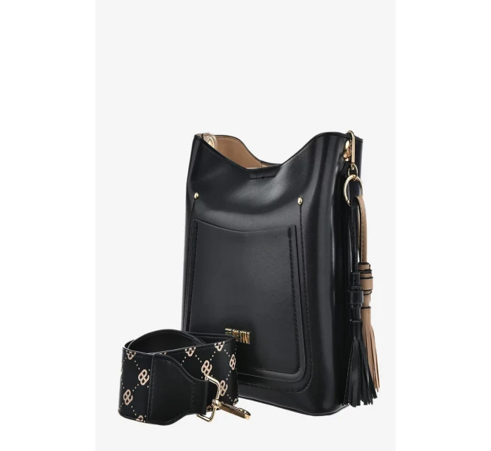 Malá kabelka z eko kože Big Star Black Malá kabelka z eko kože Big Star Black