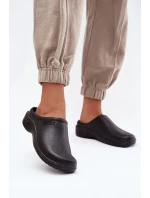 Dámske penové papuče - čierne Parissa