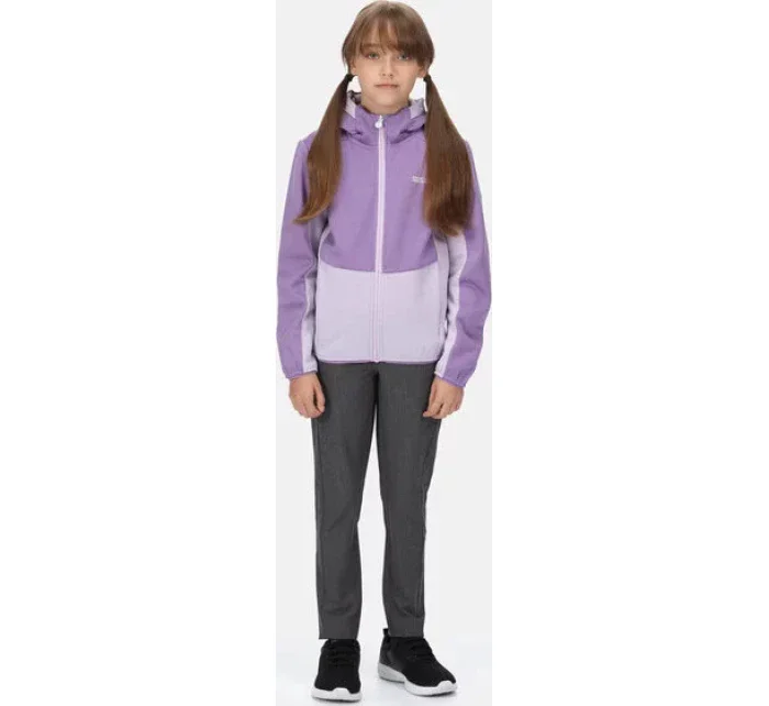 Dětská mikina Highton FZ fialová  model 18343845 - Regatta