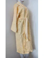 AKCE Unisex froté župan se šálovým límcem sv. žlutý model 19368055 - Veratex