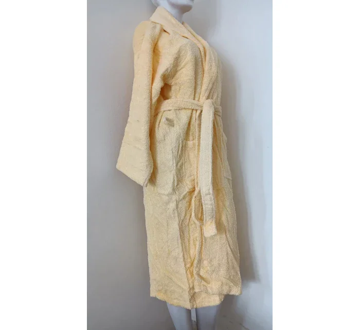 AKCE Unisex froté župan se šálovým límcem sv. žlutý model 19368055 - Veratex