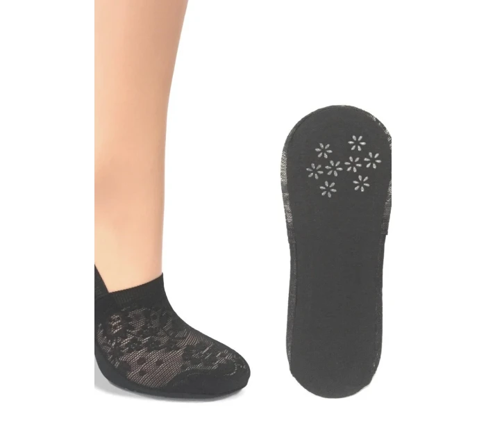 Dámske ponožky mokasínky 1098