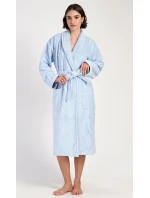 Dámský župan dlouhý se šálovým límcem model 21210371 - Vienetta